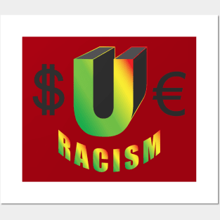 SUE RACISM Posters and Art